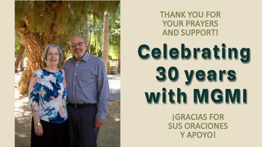 Celebrating 30 years with MGMI in Mexico